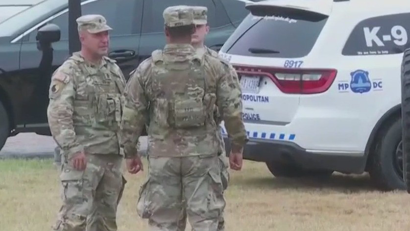 National Guard troops to be sent to 19 states