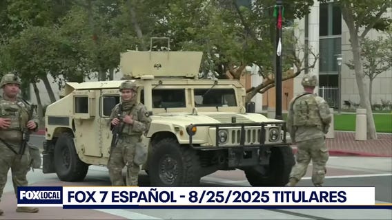 FOX 7 Espa?ol - 8/25/25 Titulares