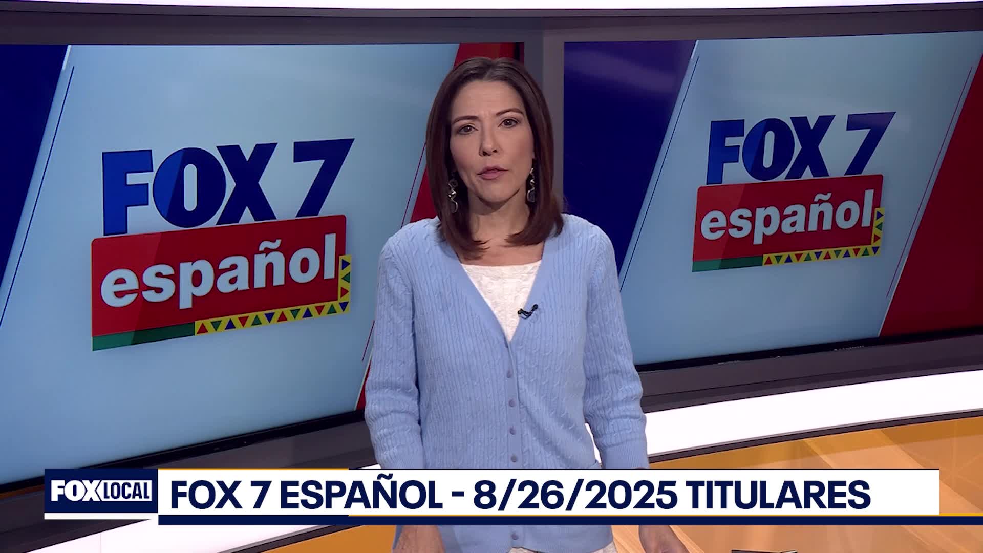 FOX 7 Espa?ol - 8/26/25 Titulares