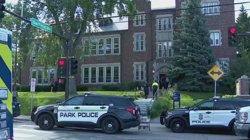 Mass shooting at Minneapolis Catholic school