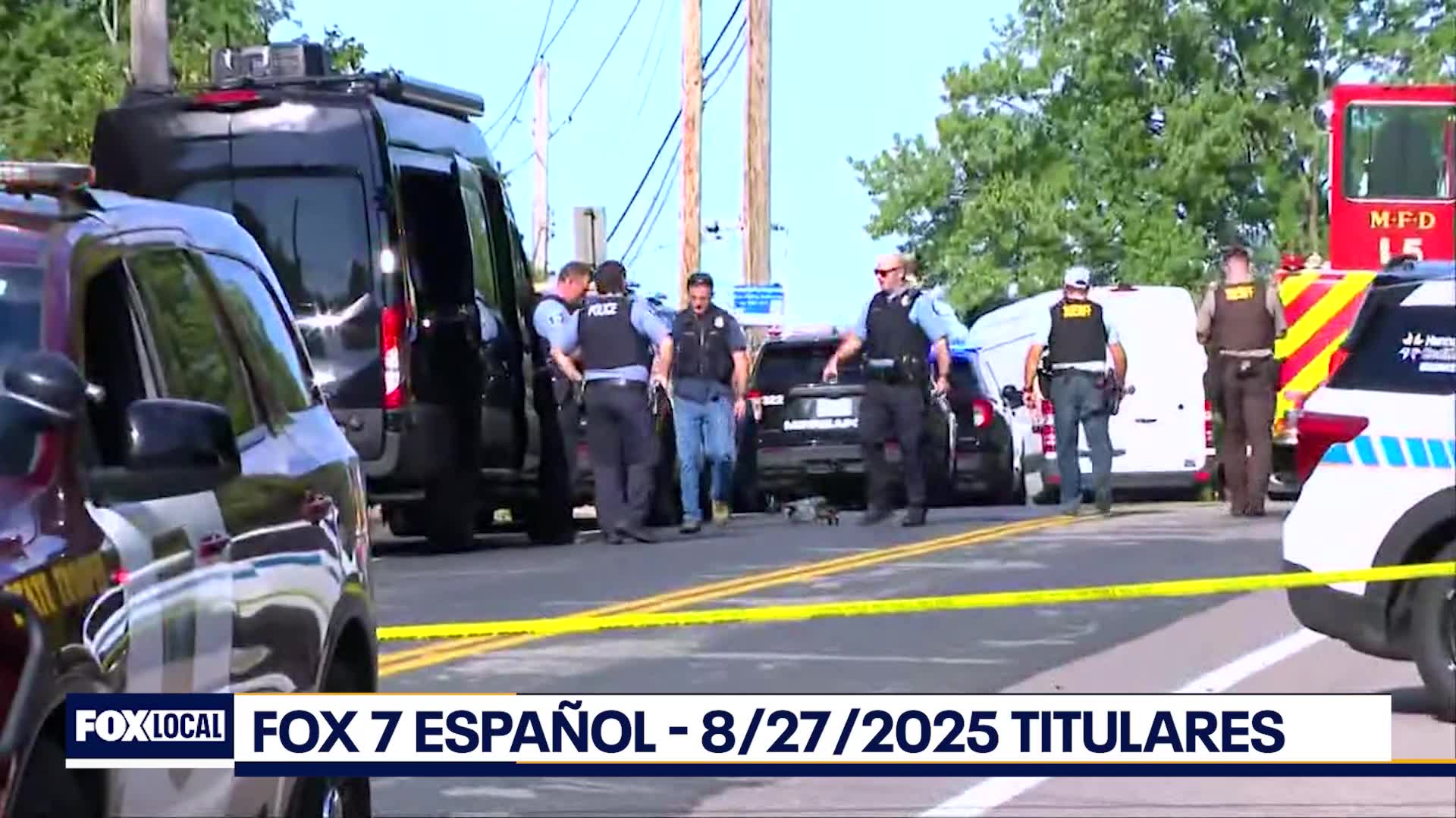 FOX 7 Espa?ol - 8/27/25 Titulares