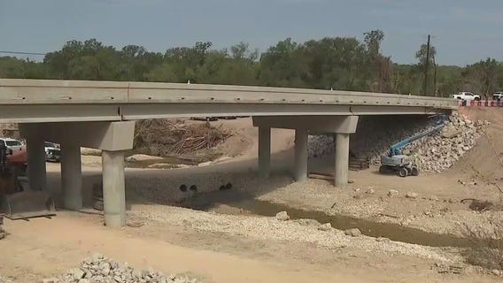 Texas floods: Some projects completed