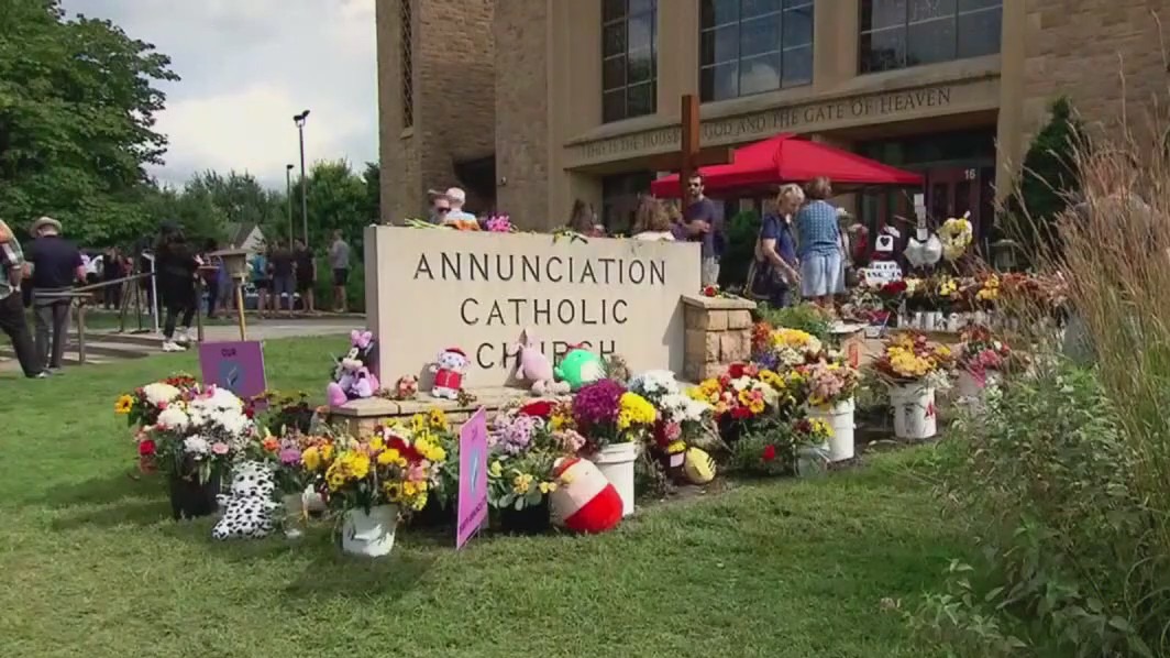 Minnesota leaders push gun reform after church shooting