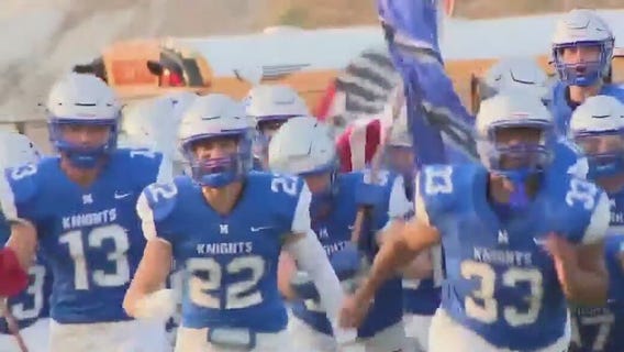 High school football is back!