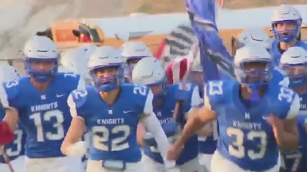 High school football is back!