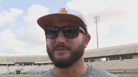 TXST football names its starting QB