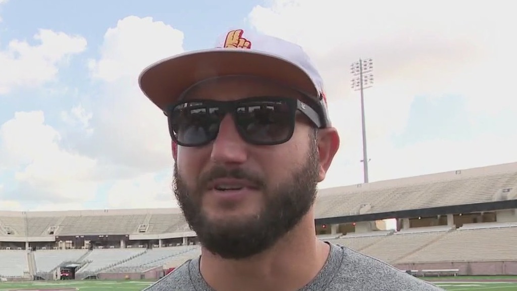 TXST football names its starting QB