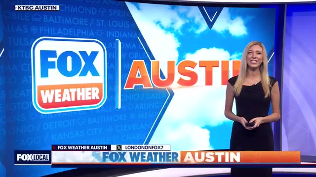 FOX Weather Austin: 8/20/25