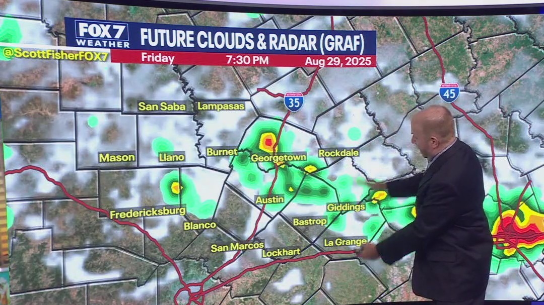 Austin weather: Rain chances on the horizon