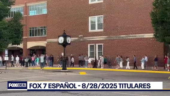 FOX 7 Espa?ol - 8/28/25 Titulares