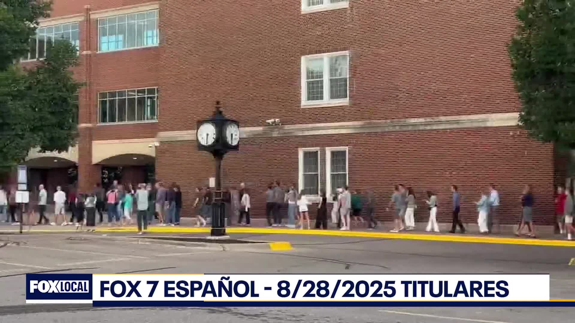 FOX 7 Espa?ol - 8/28/25 Titulares