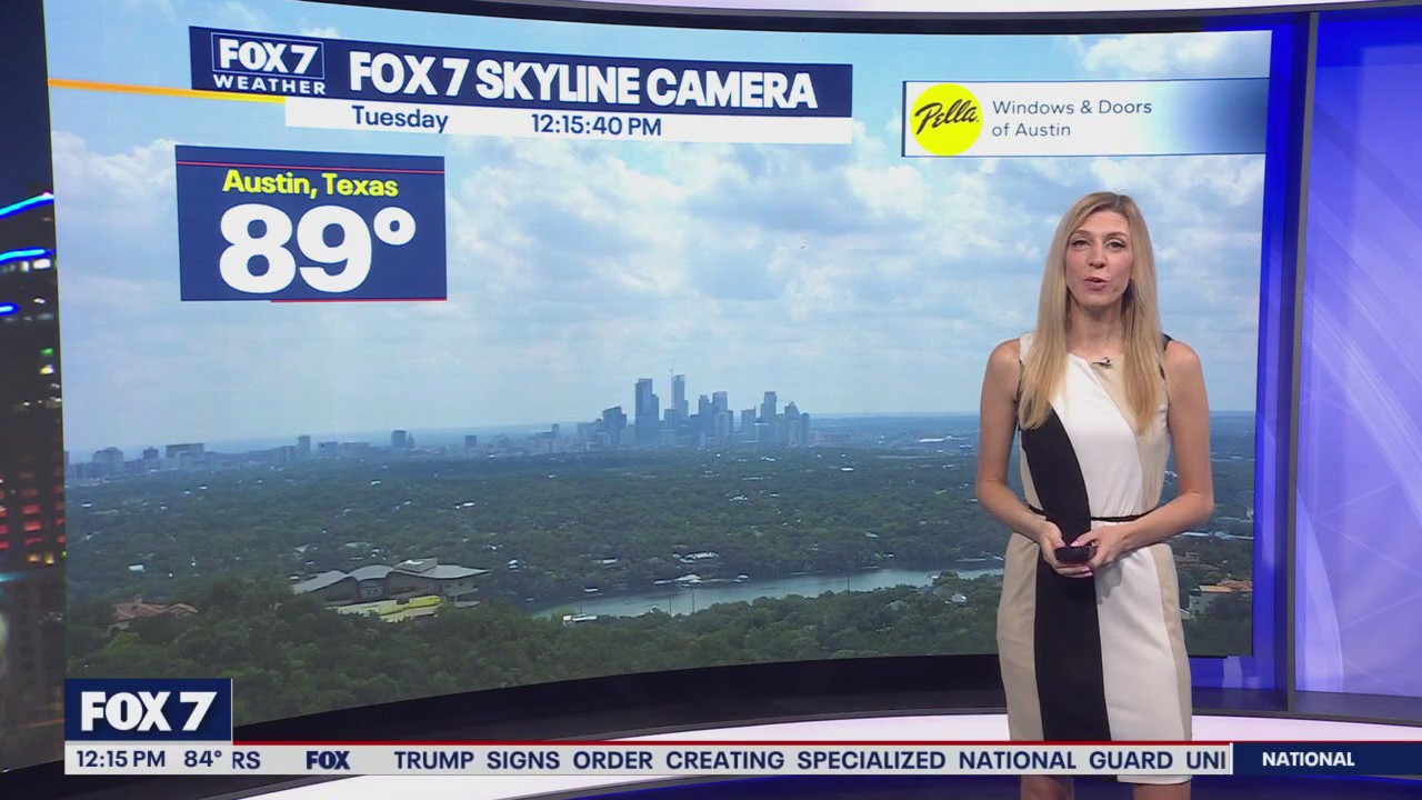 Austin weather: Heat continues but rain possible