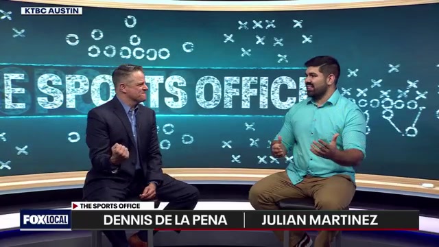 The Sports Office: August 25, 2025