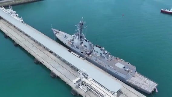 U.S. sends more warships near Venezuela