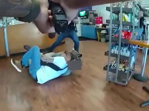 Det. Gonzalez's body worn camera footage - slow speed