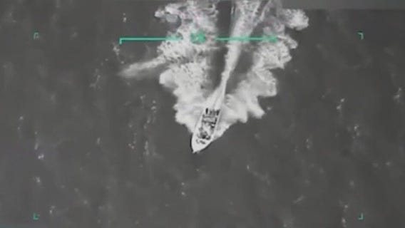 U.S. Navy strikes ship in Caribbean