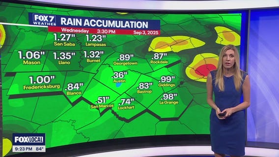 Austin weather: August 30 overnight forecast
