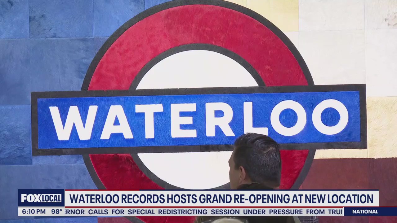 Waterloo Records gets new home after 30 years