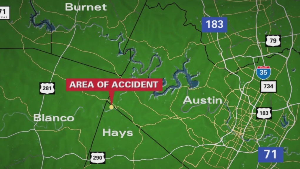Helicopter crashes in Hays County