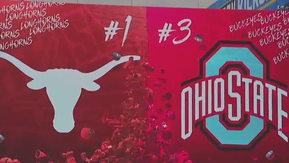 Fans excited for Texas vs Ohio State rematch