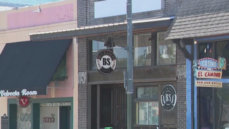 Mass overdose on 6th Street