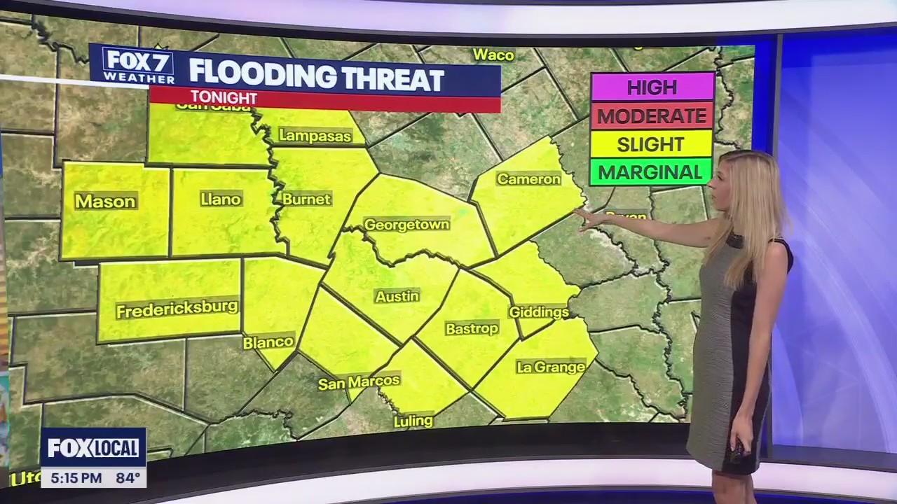 Austin weather: August 31 evening forecast