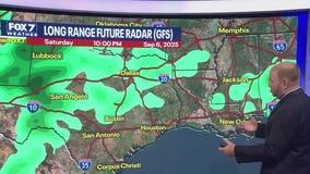Austin weather: Rain chances coming