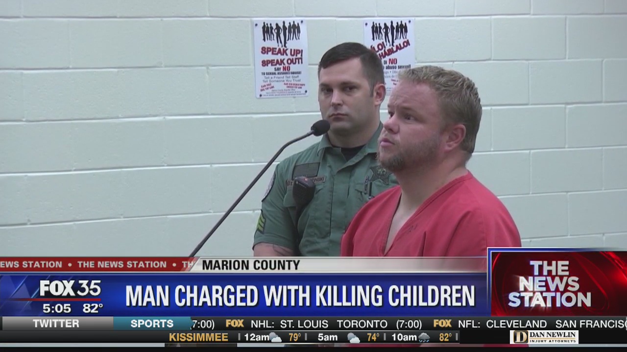 Marion County man now charged in the deaths of four children