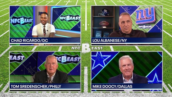 NFL insiders tackle the NFC East training camps | NFC BEAST