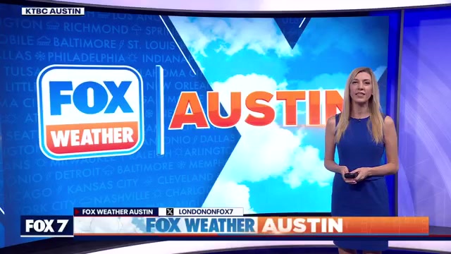 FOX Weather Austin: 8/27/25