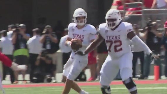 Longhorns lose season opener against Ohio State