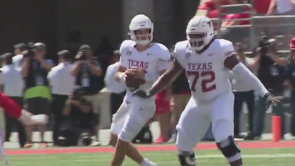 Longhorns lose season opener against Ohio State