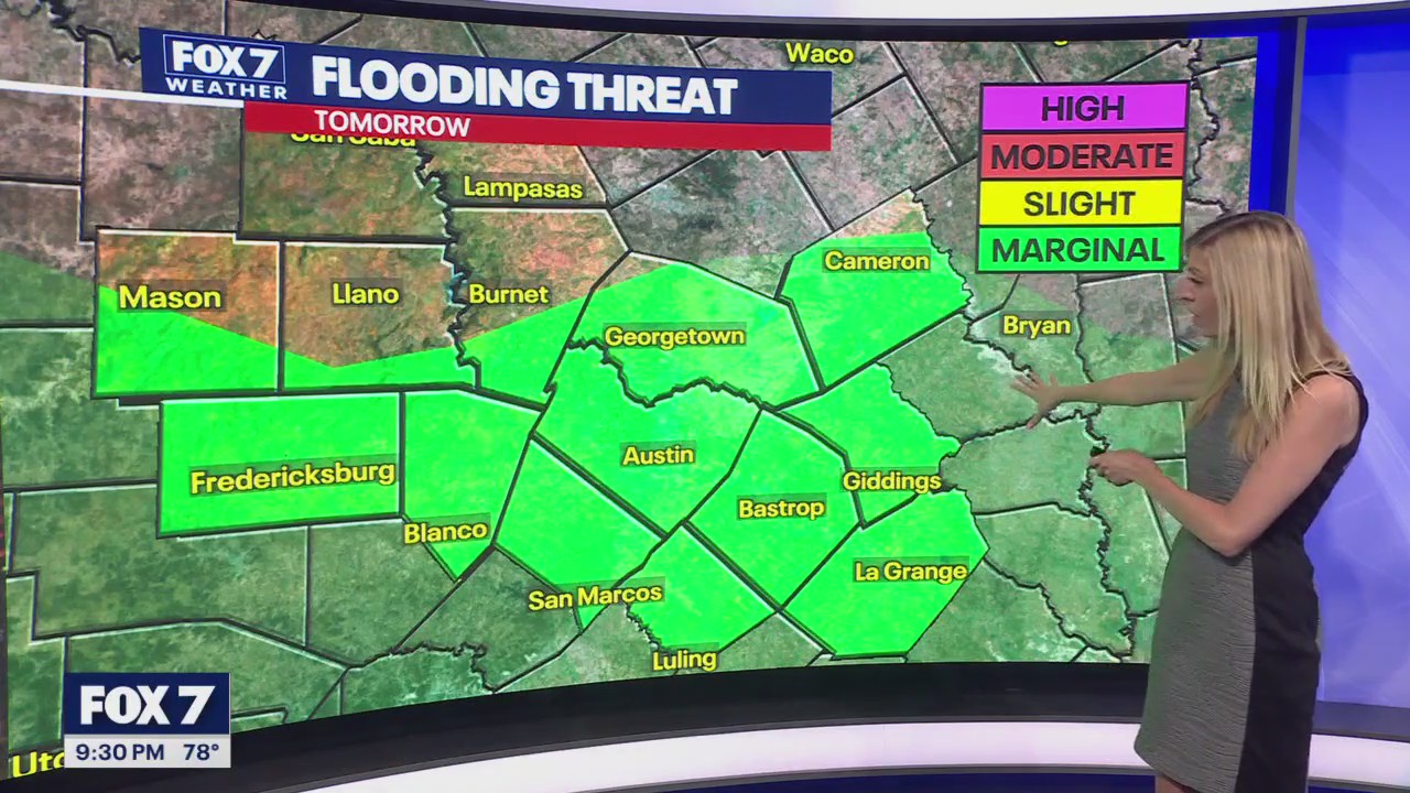 Austin weather: August 31 overnight forecast