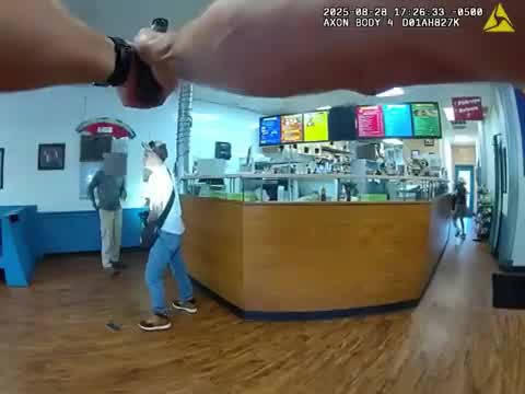 Det. Pruitt's body worn camera footage