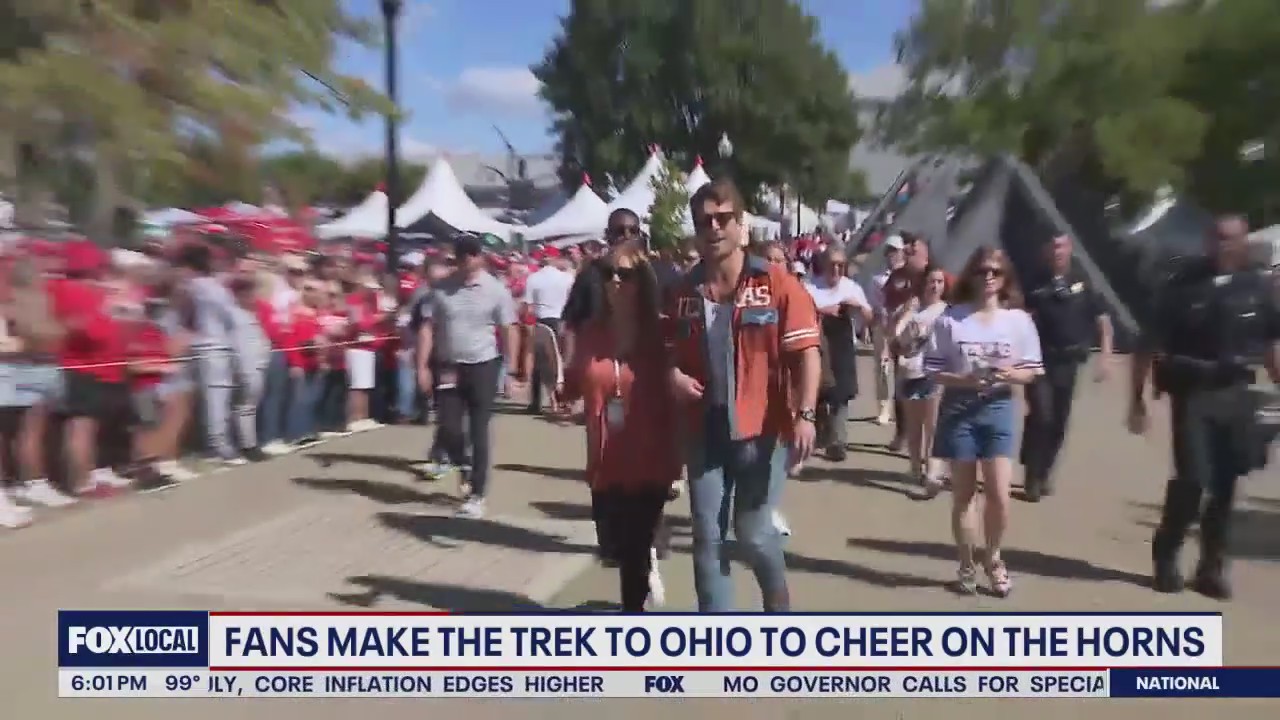 Longhorns, Buckeyes gather in Ohio to start new season