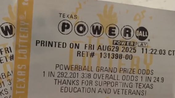 Powerball Jackpot goes over $1 billion