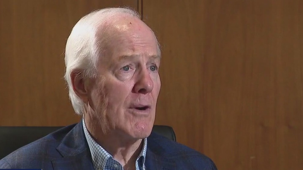 Sen. Cornyn on redistricting: Texas: The Issue Is