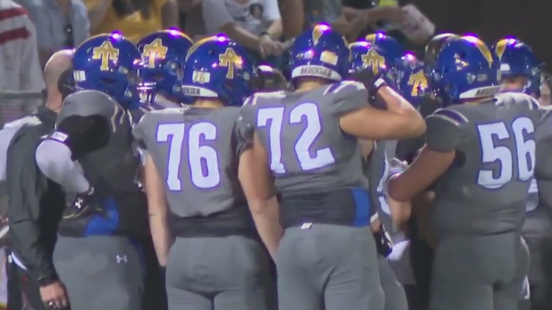 2025 Week 2: Elgin vs Anderson