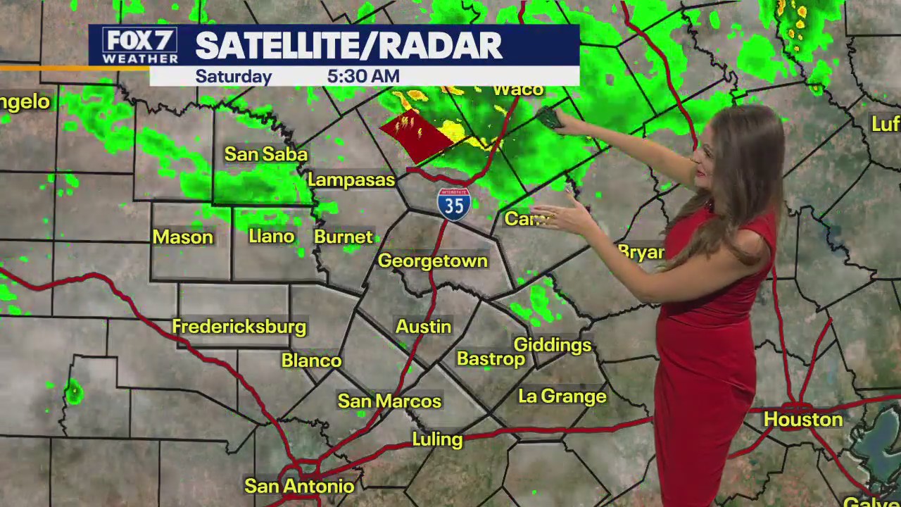 Austin weather: Sept. 6 morning forecast