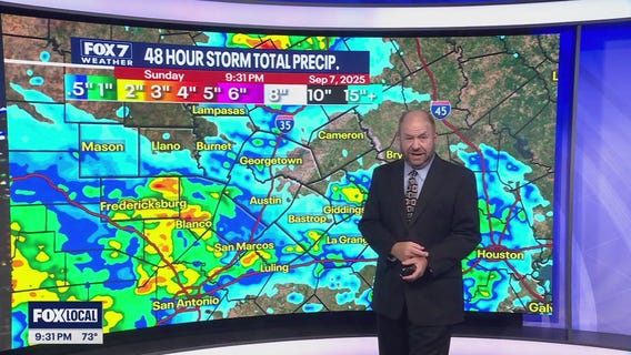 Austin weather: September 7 overnight forecast