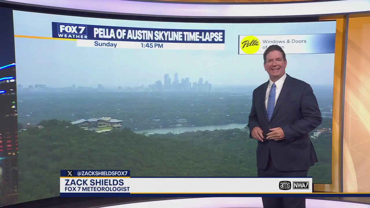 Austin weather: Temperatures below 100