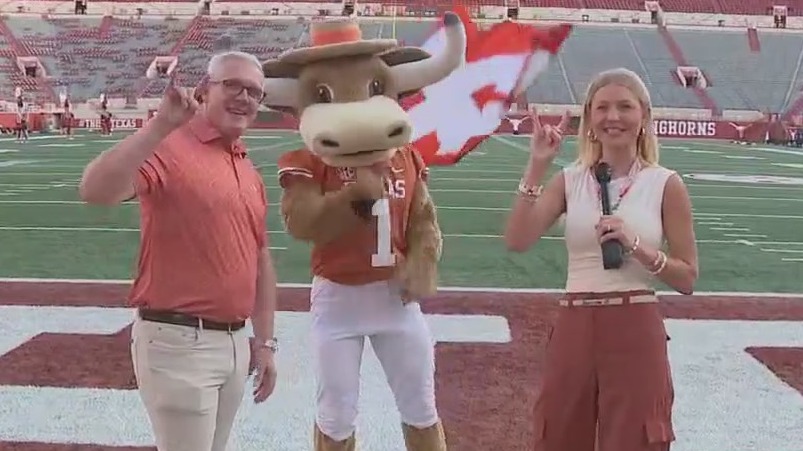Texas Longhorns: First home game of the season