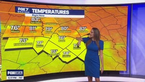 Austin weather: September 7 evening forecast
