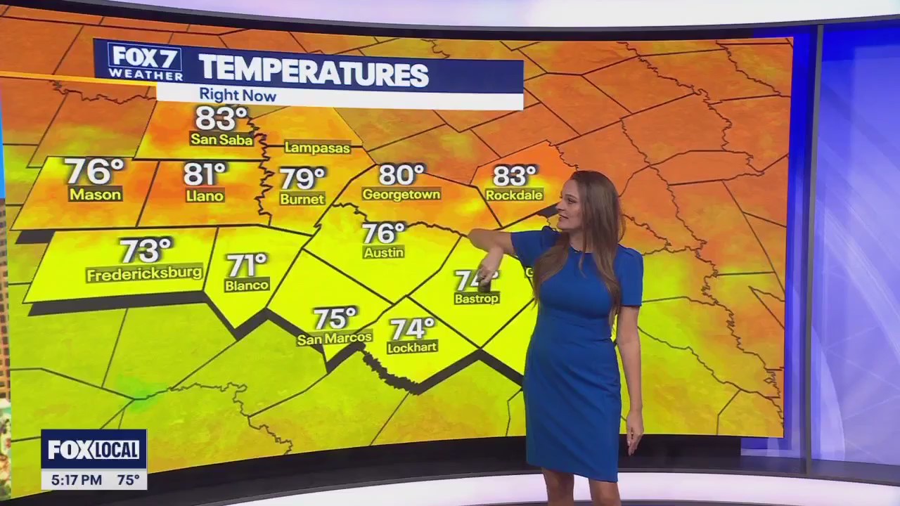 Austin weather: September 7 evening forecast