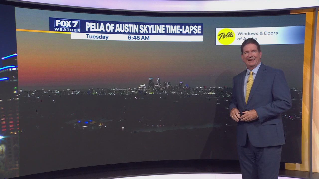 Austin weather: Cool mornings, hotter afternoons