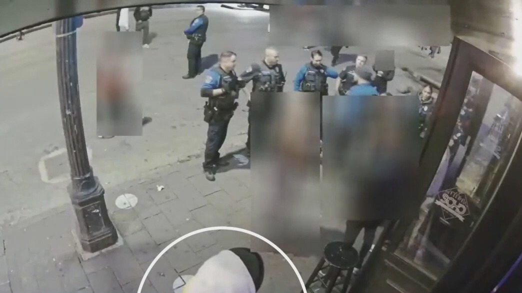 Bystander sues APD after 6th Street shooting