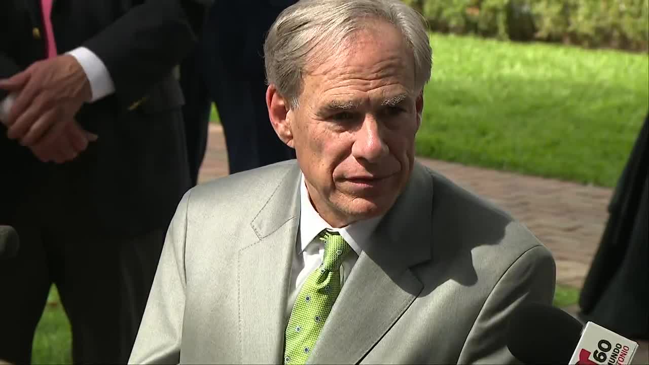 Gov. Greg Abbott on possibility of 3rd special session