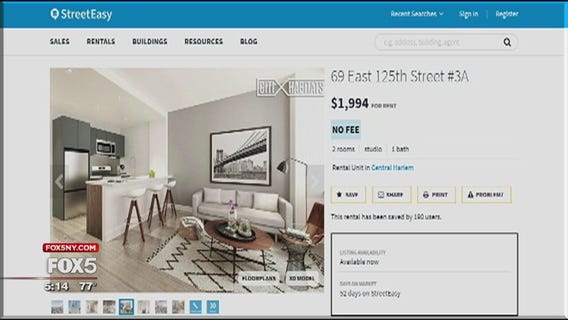 Deals on rentals in New York City