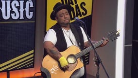 Modern Day Midas performs in FOX 7 Austin studios