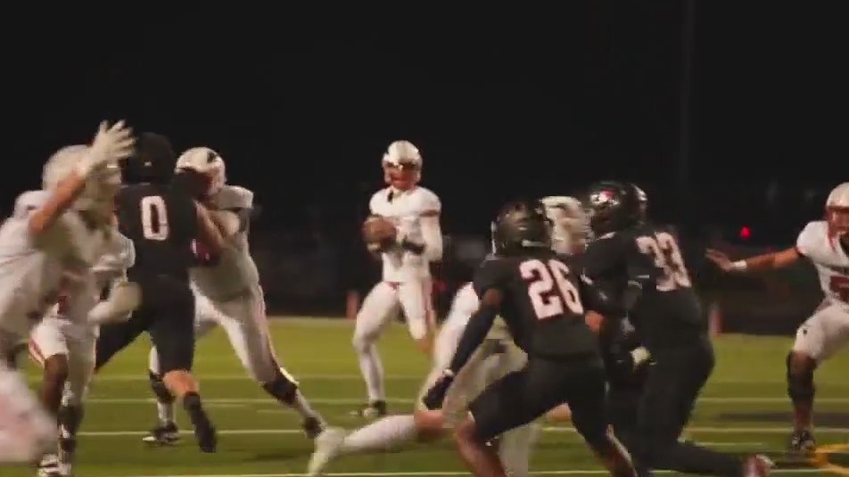 High school football with Snupe Daniel